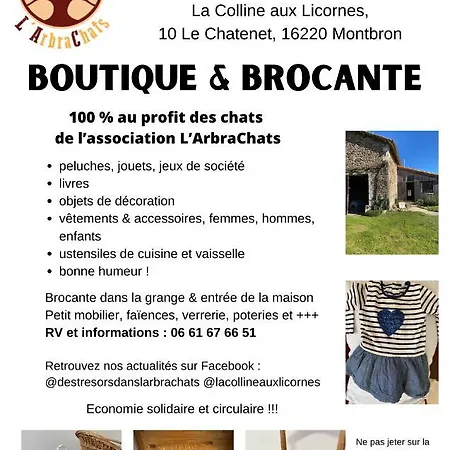 La Colline Aux Licornes 3*