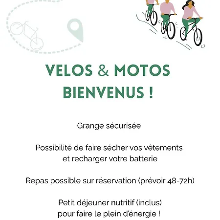 La Colline Aux Licornes 住宿加早餐酒店 Montbron