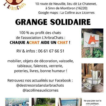La Colline Aux Licornes Bed & Breakfast 3*